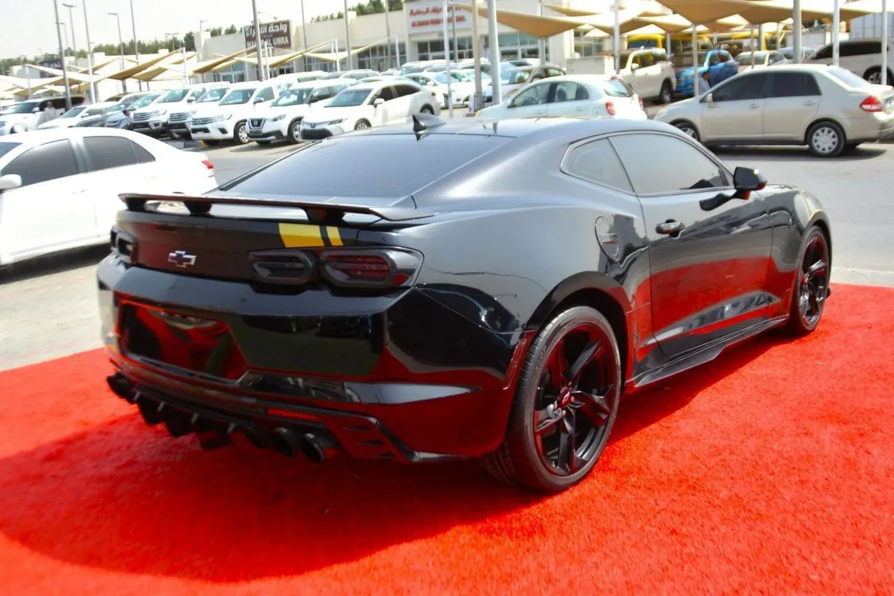 Chevrolet Camaro 2022