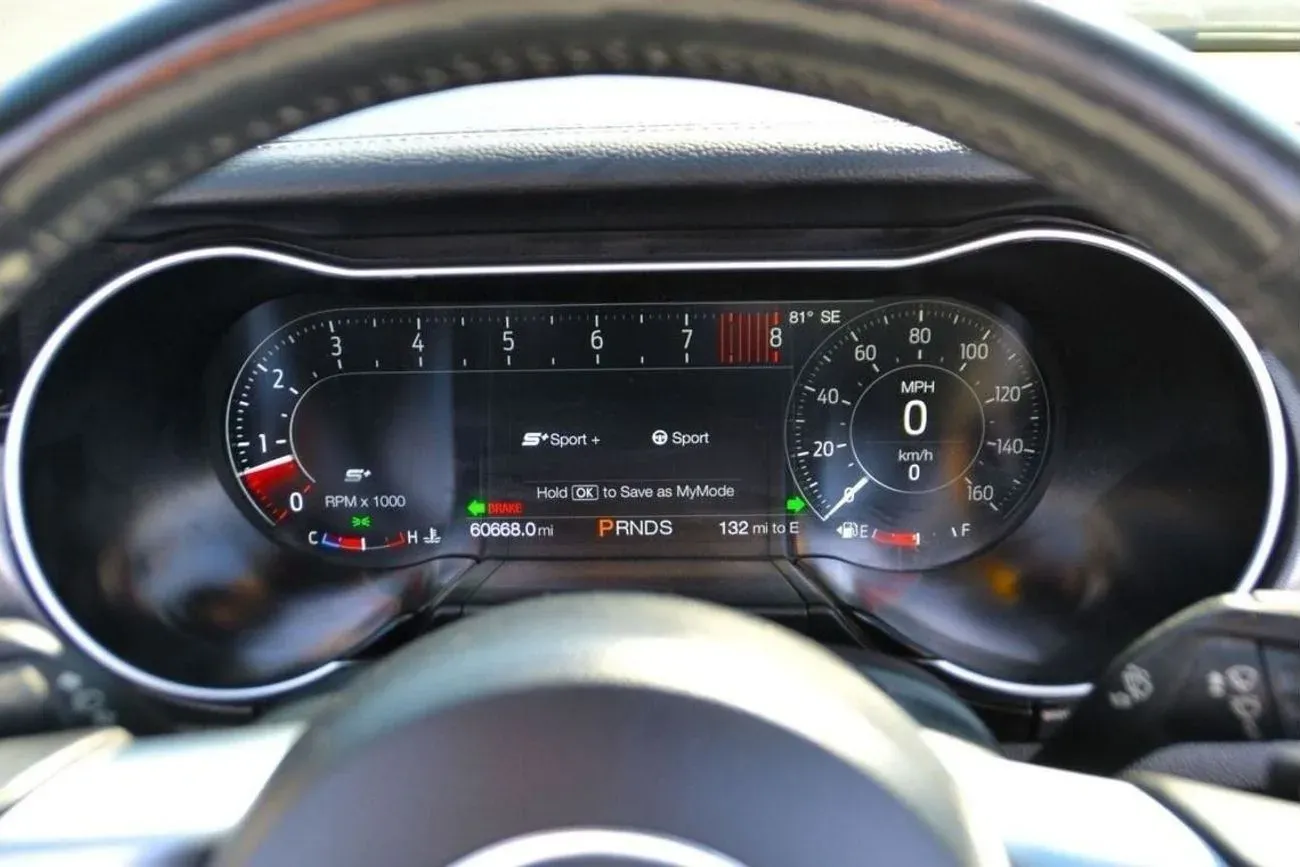 Ford Mustang 2019