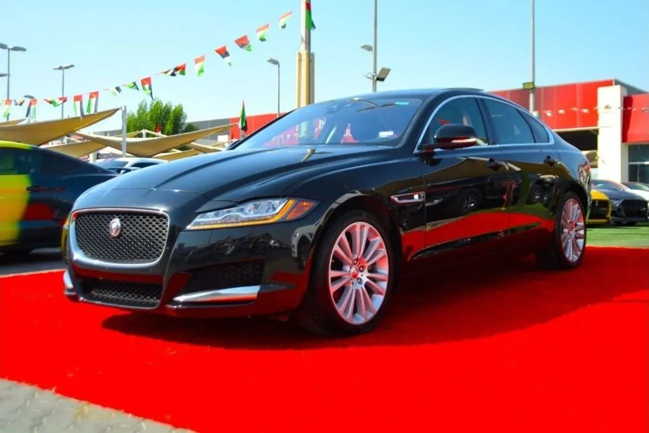 Jaguar XF 2020