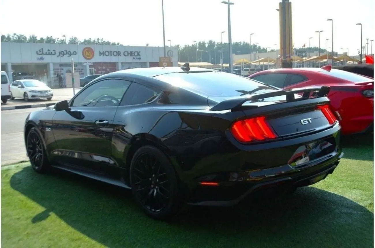 Ford Mustang 2022