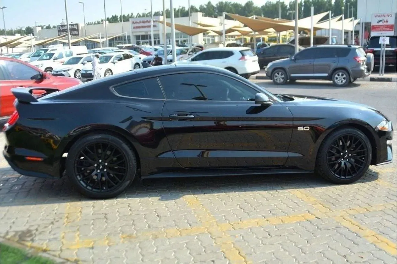 Ford Mustang 2022