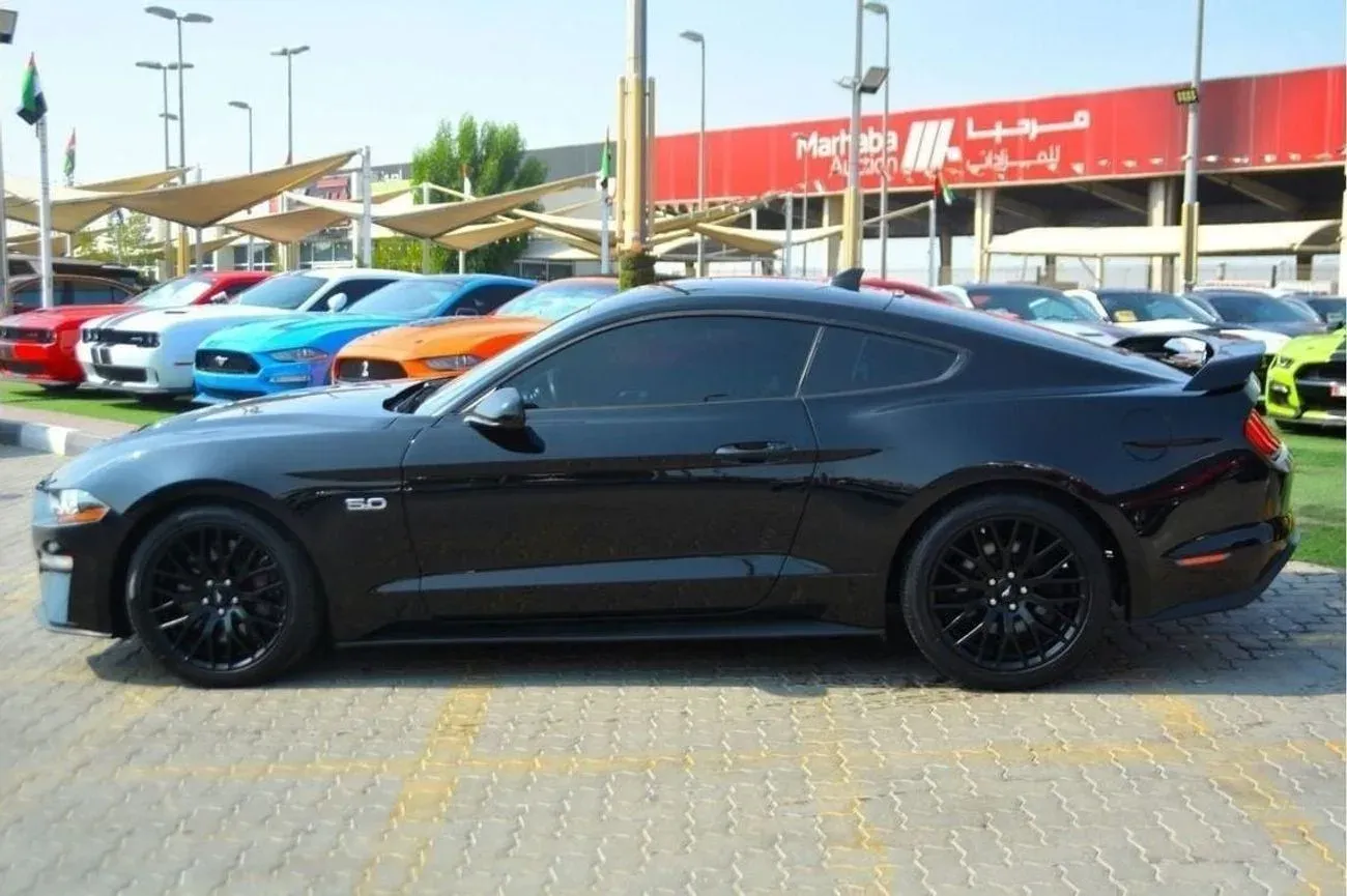 Ford Mustang 2022