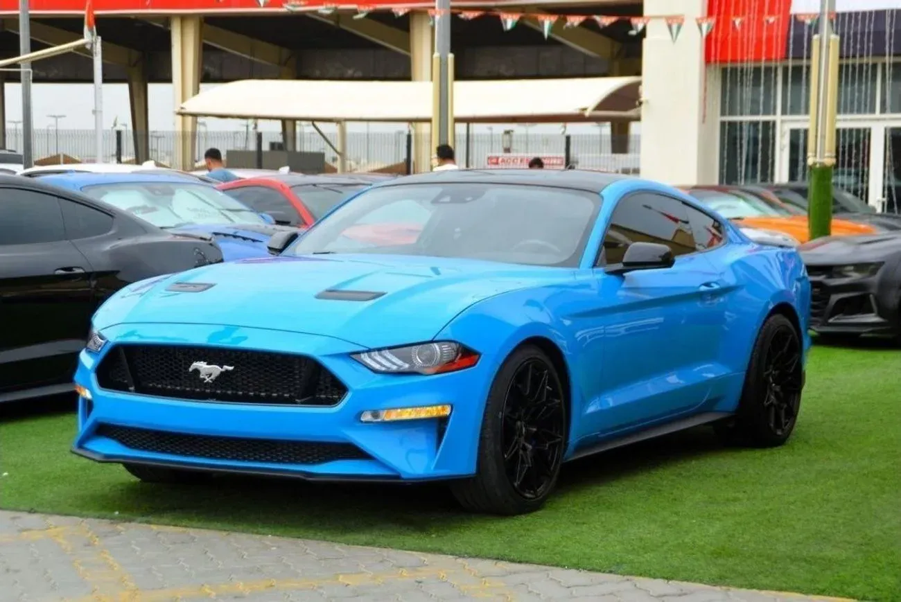 Ford Mustang 2022