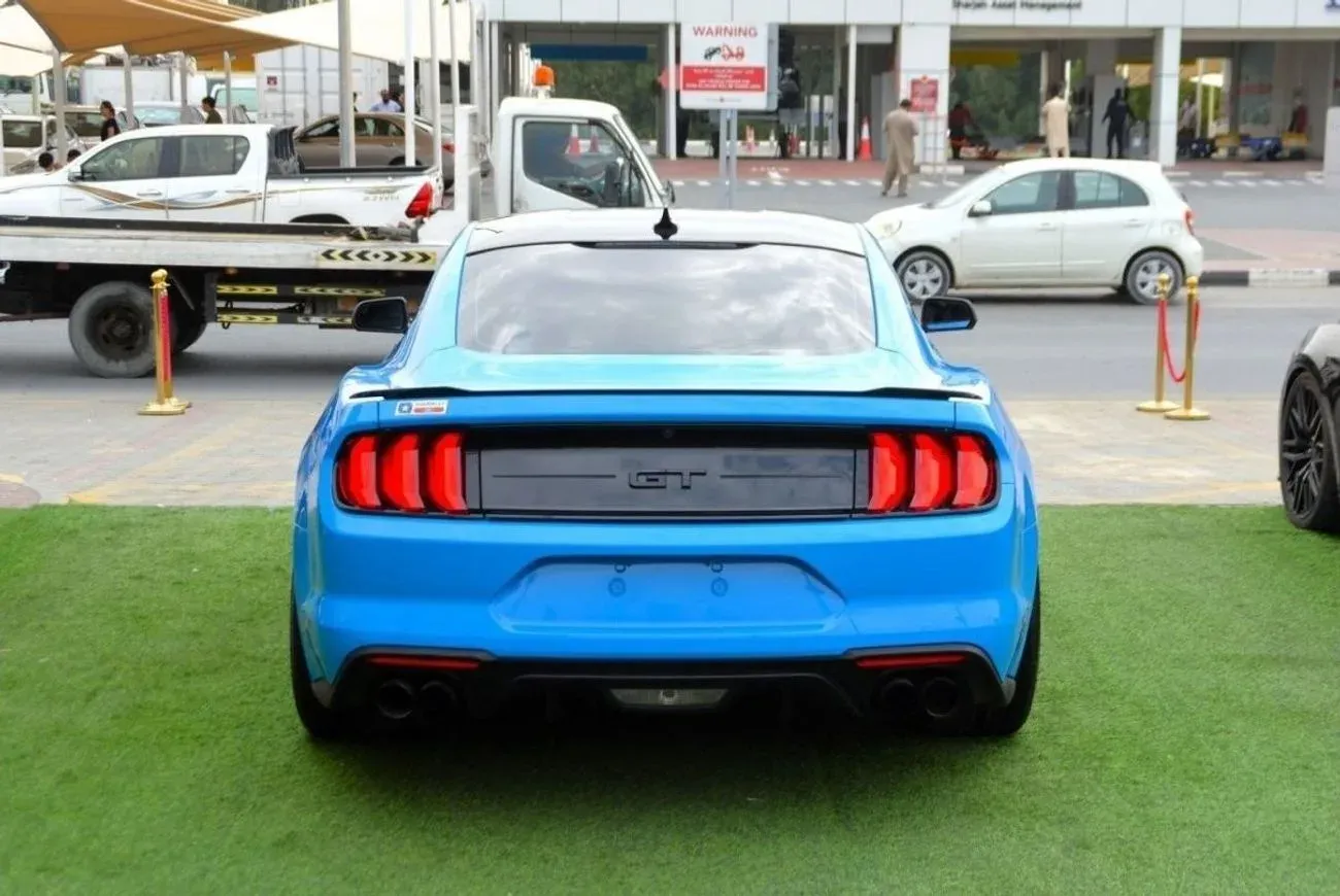 Ford Mustang 2022