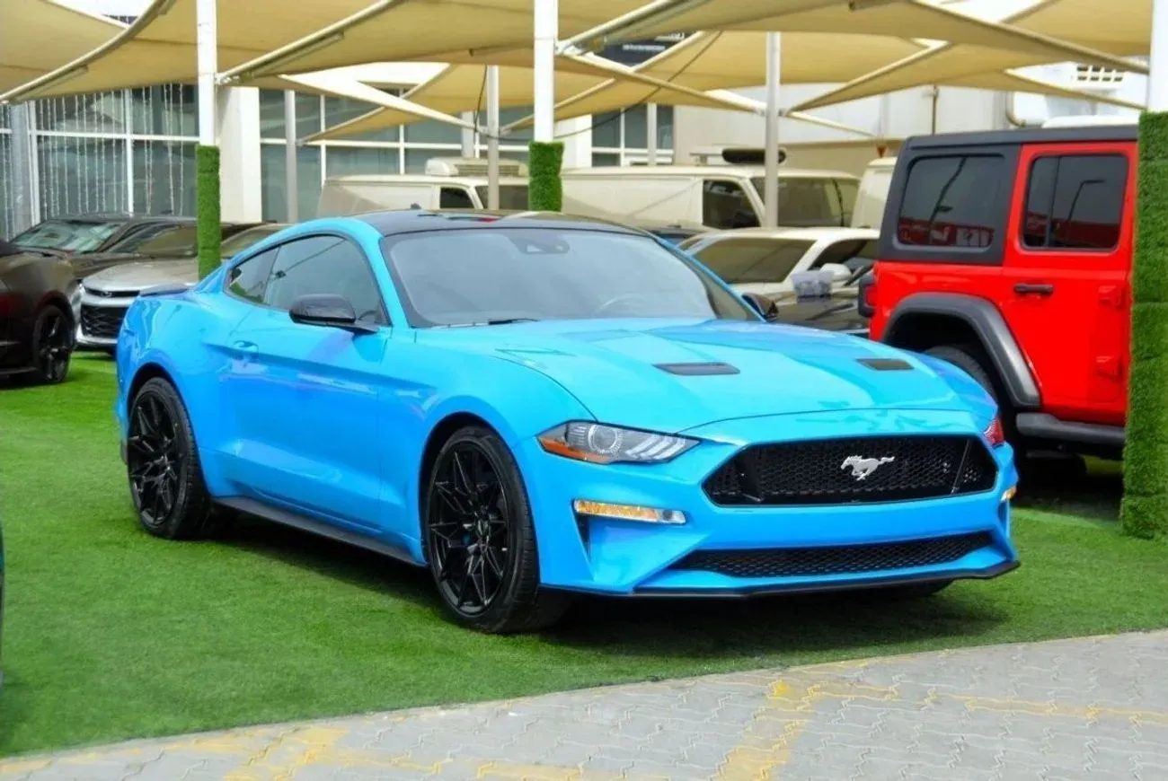 Ford Mustang 2022