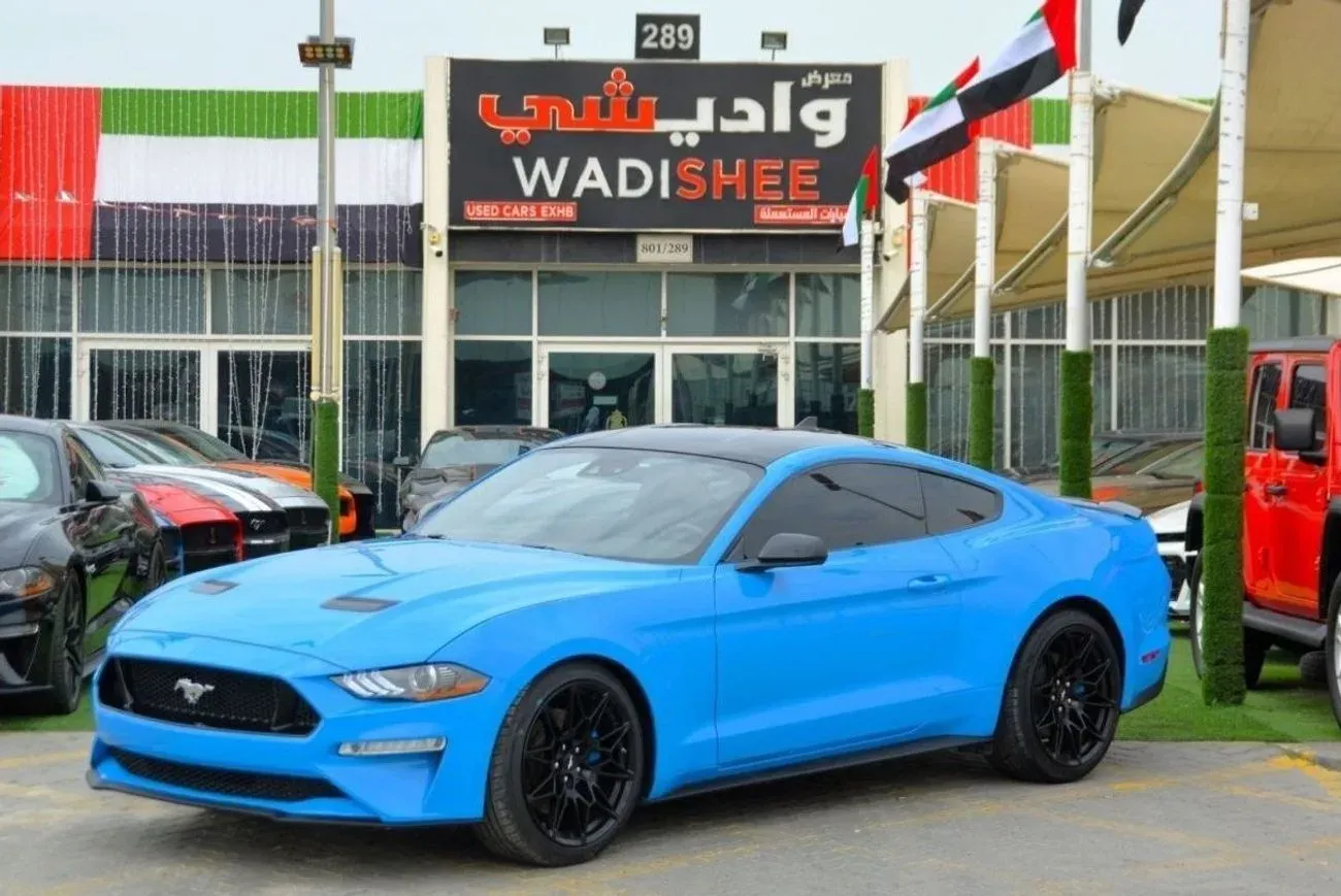 Ford Mustang 2022