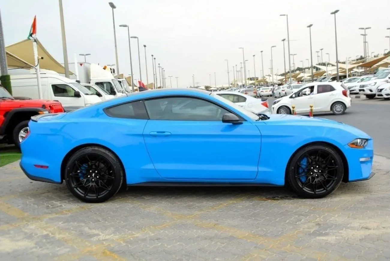 Ford Mustang 2022