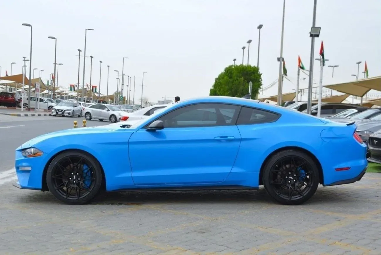 Ford Mustang 2022