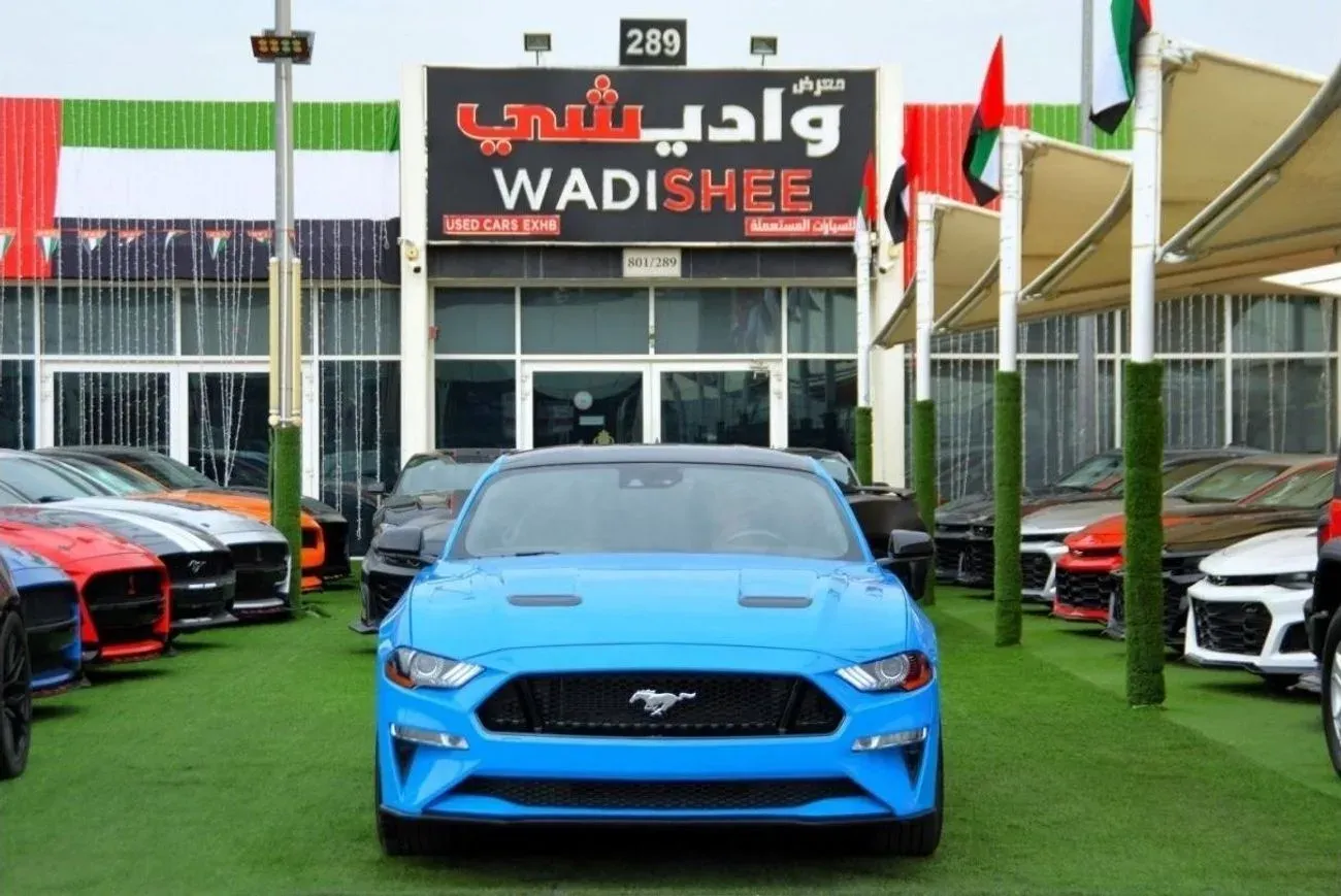 Ford Mustang 2022
