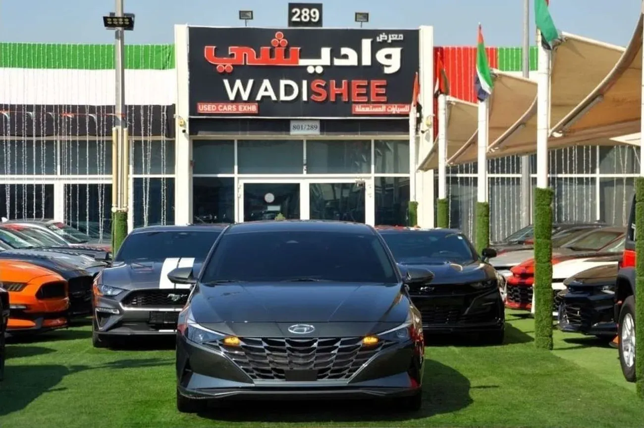 Hyundai Elantra 2021