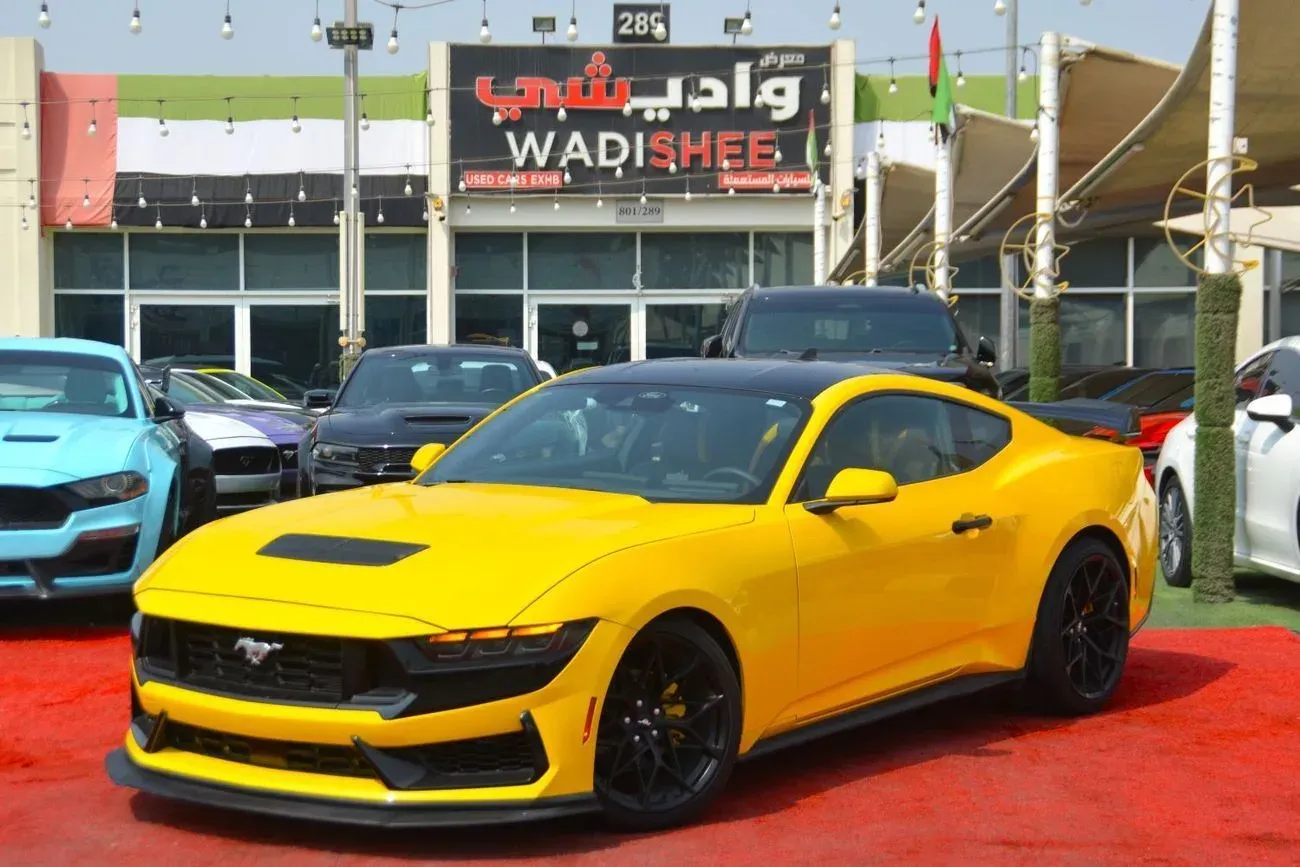 Ford Mustang 2024