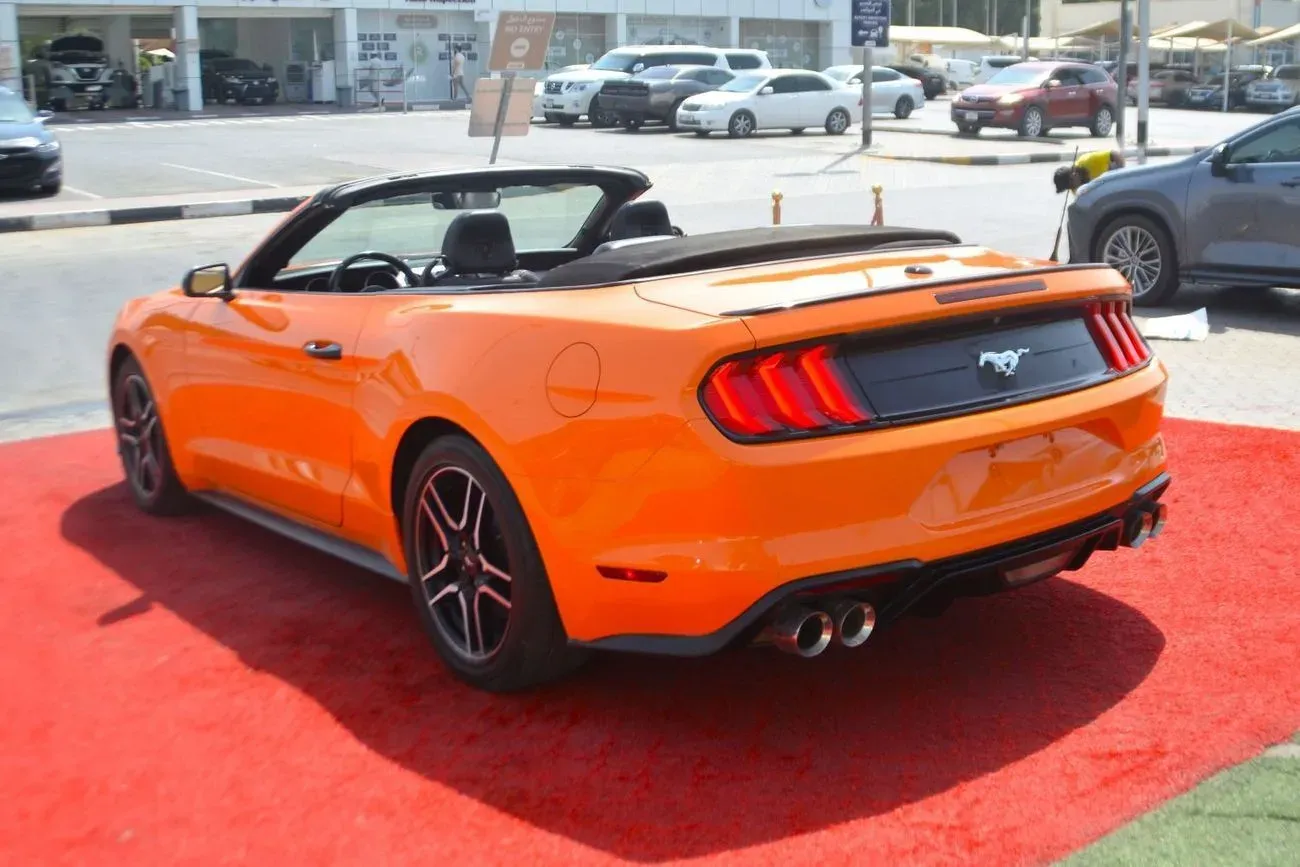 Ford Mustang 2022