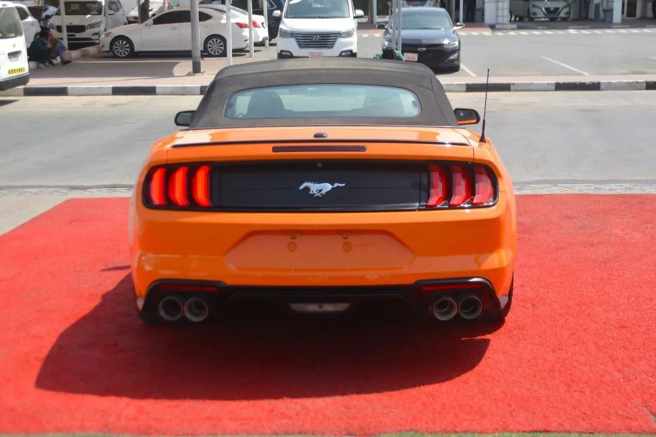 Ford Mustang 2022