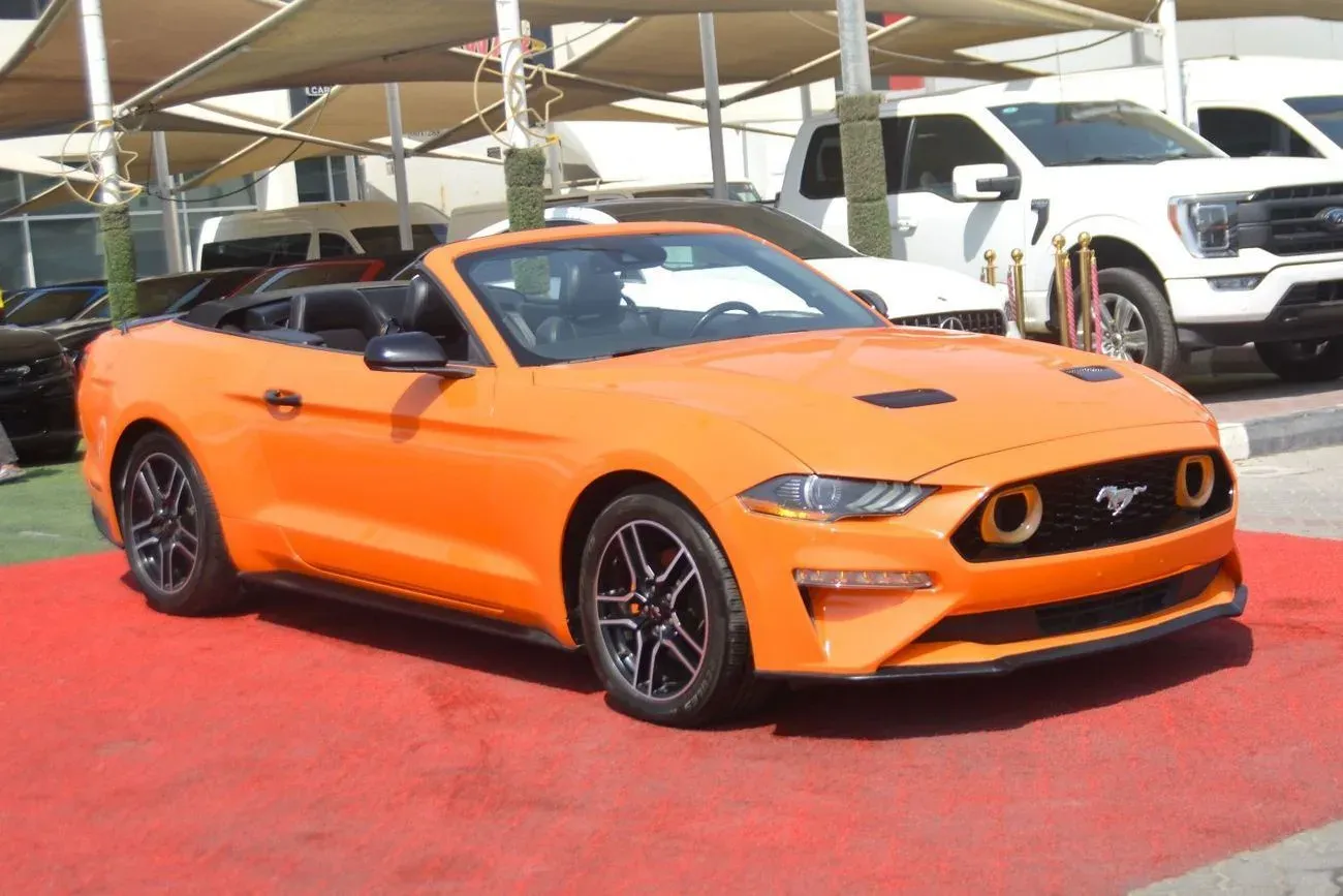 Ford Mustang 2022