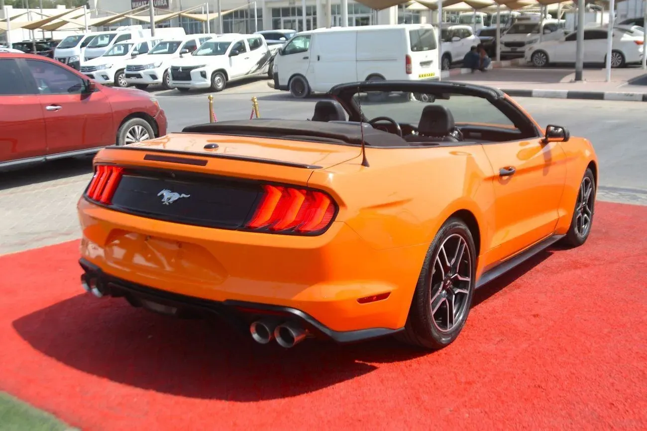 Ford Mustang 2022