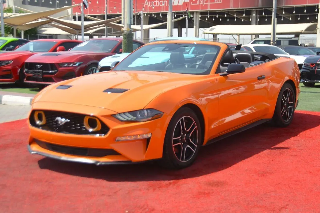 Ford Mustang 2022