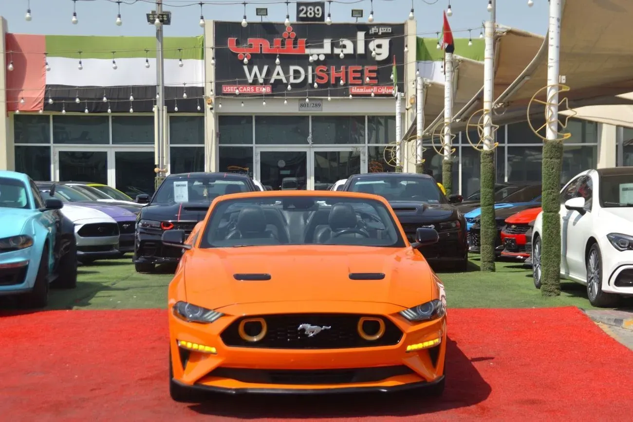 Ford Mustang 2022