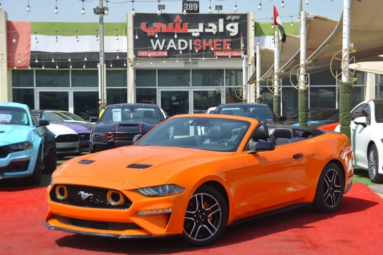 Ford Mustang 2022