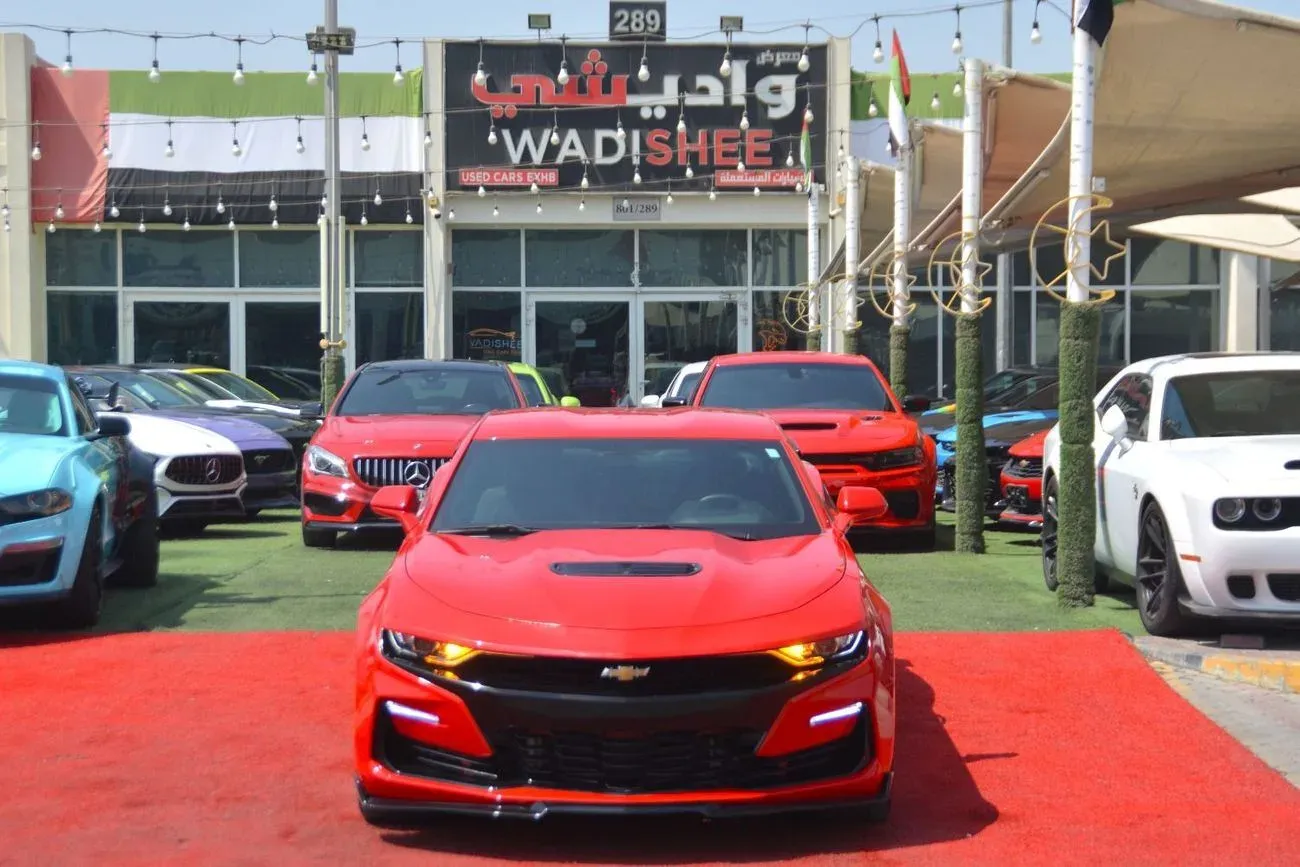 Chevrolet Camaro 2024