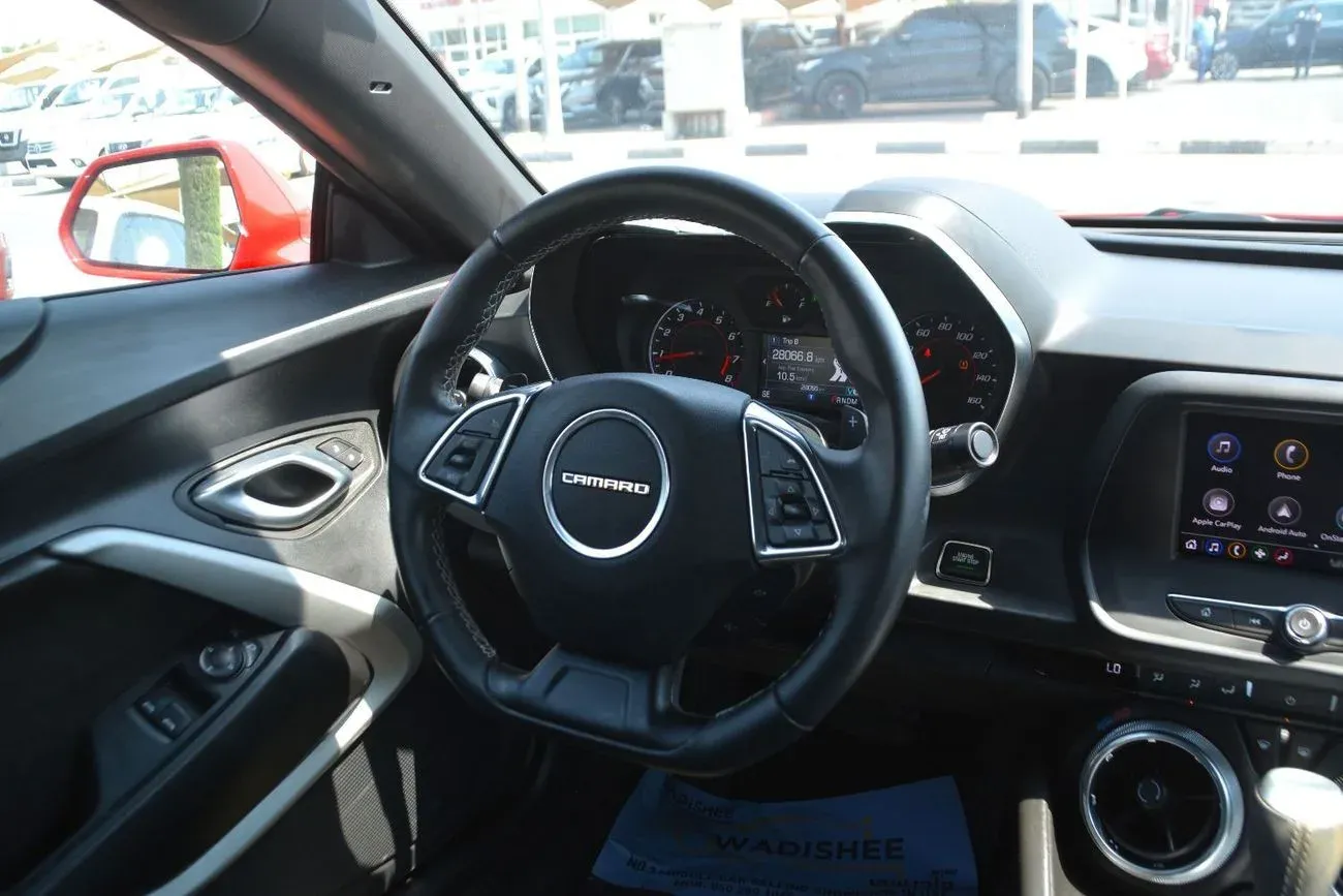 Chevrolet Camaro 2024