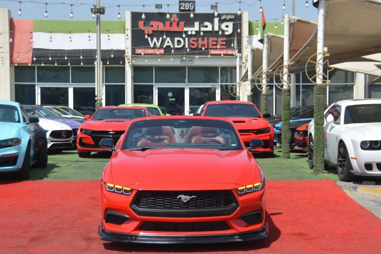 Ford Mustang 2024