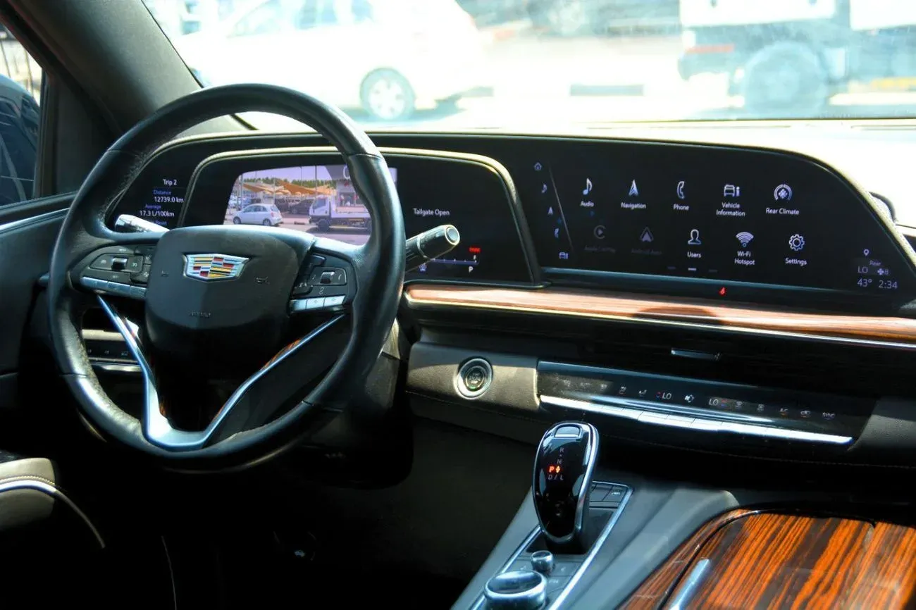 Cadillac Escalade 2022