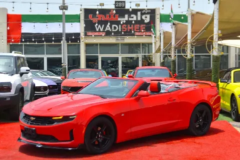 Chevrolet Camaro 2020