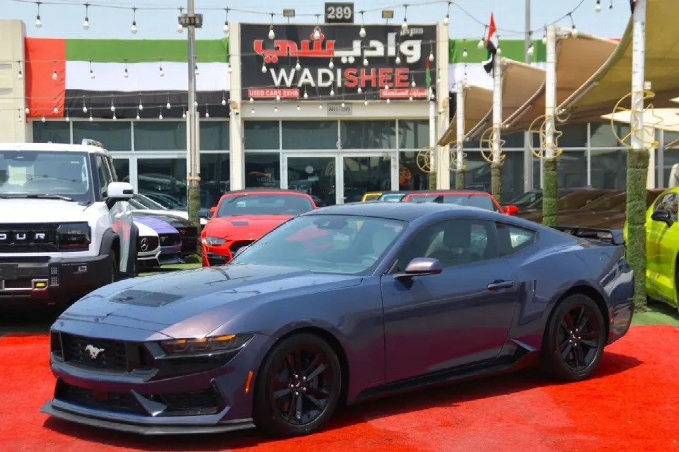 Ford Mustang 2024 — photo 1