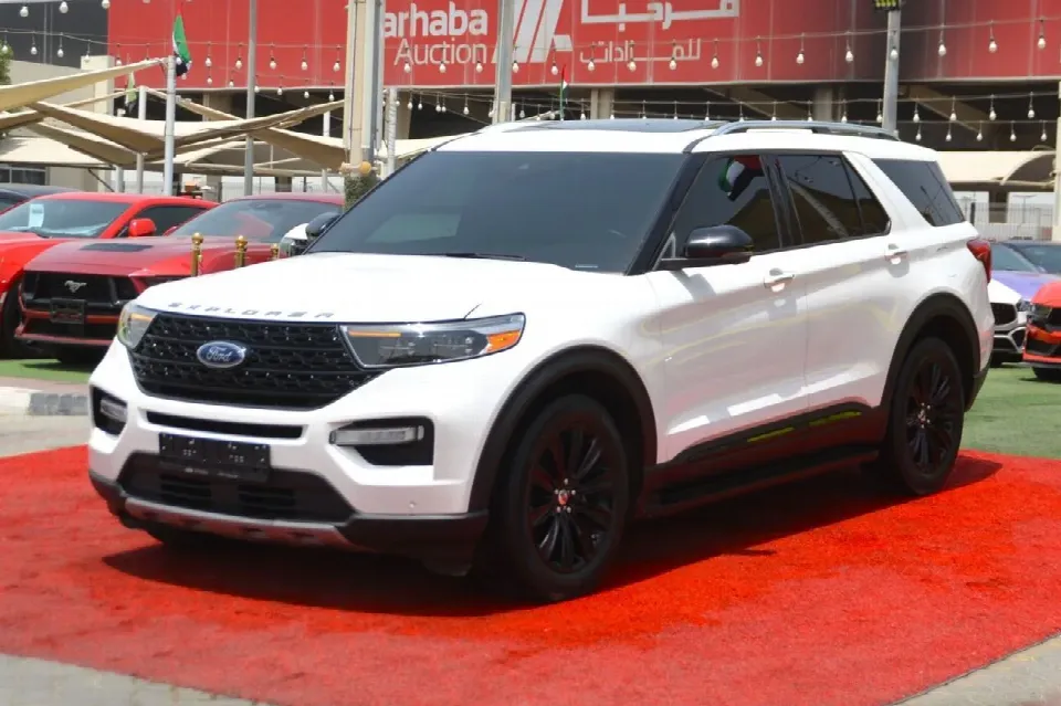 Ford Explorer 2020 — фото 3