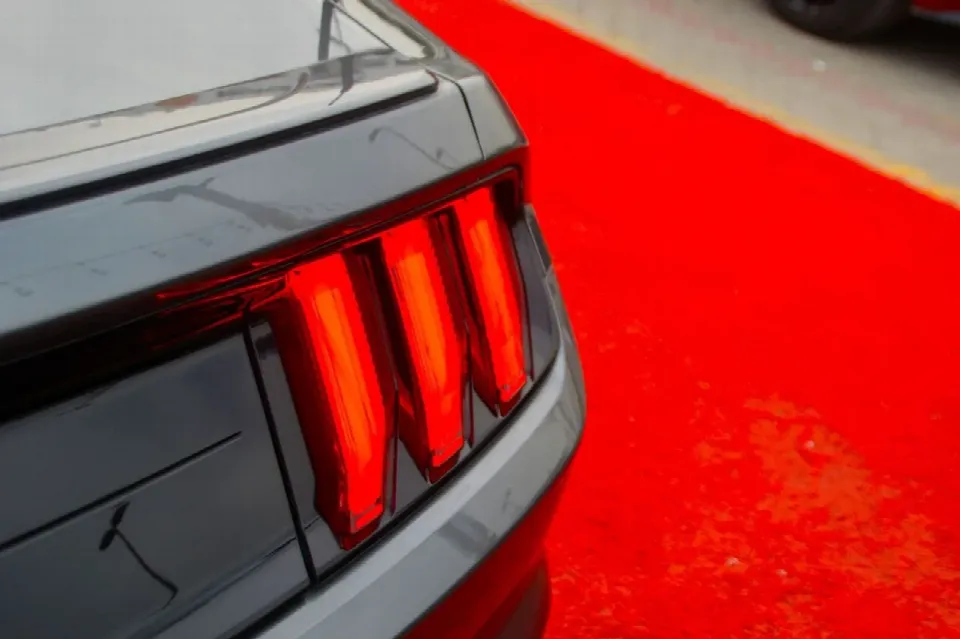 Ford Mustang — photo 13