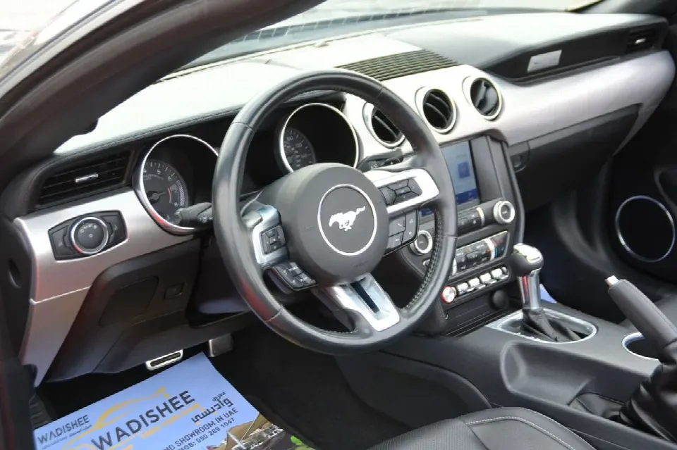 Ford Mustang — photo 9