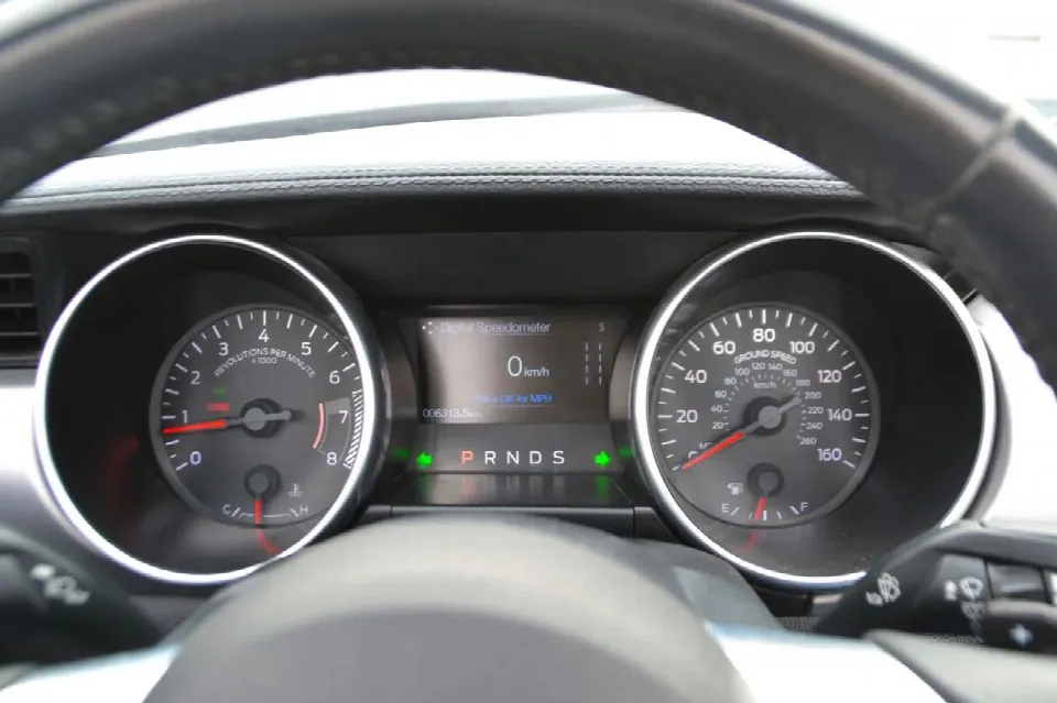 Ford Mustang — photo 14