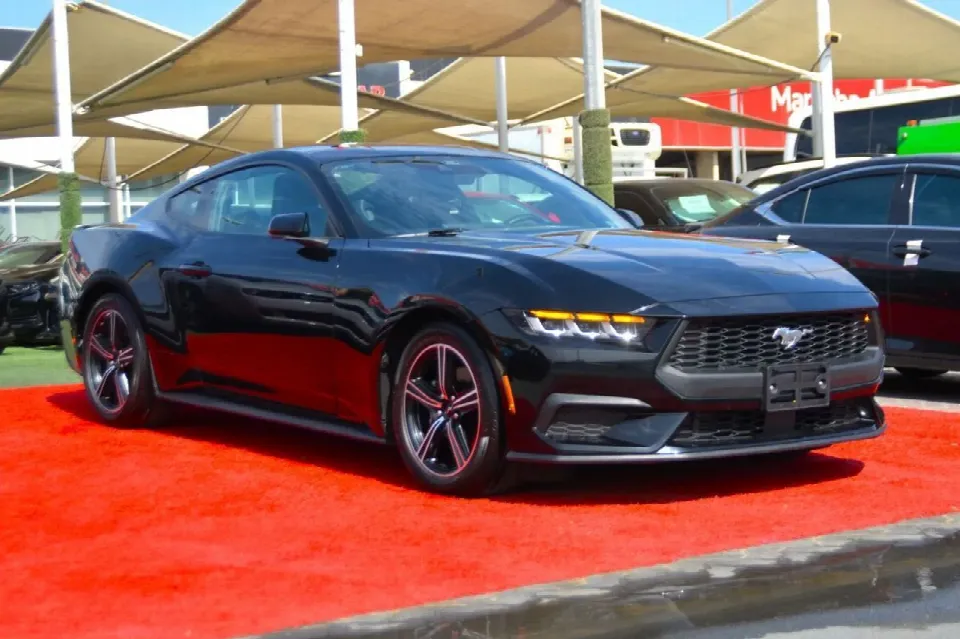 Ford Mustang — photo 3
