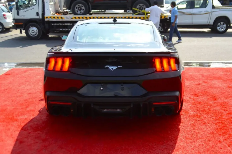 Ford Mustang — photo 6