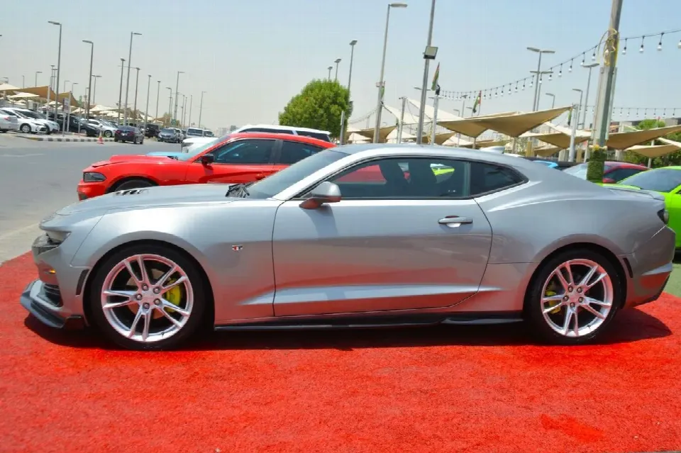 Chevrolet Camaro — photo 4