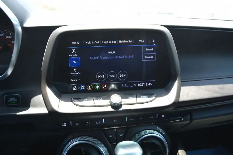 Chevrolet Camaro — photo 14