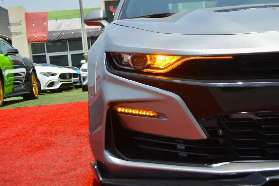 Chevrolet Camaro — photo 6