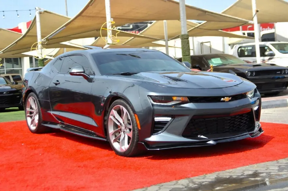 Chevrolet Camaro — photo 4