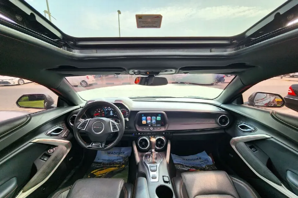 Chevrolet Camaro — photo 8