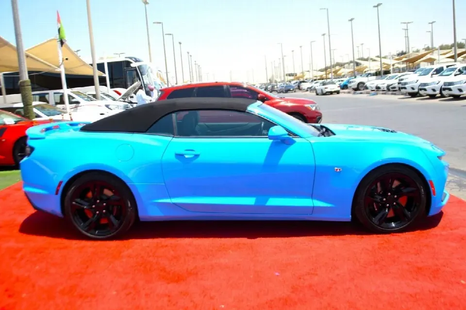 Chevrolet Camaro — photo 12