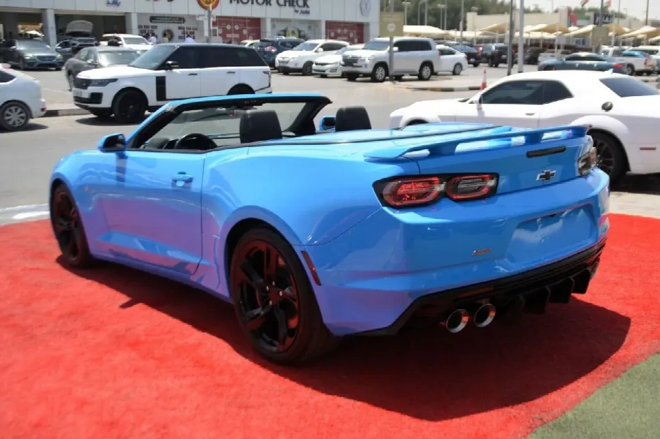 Chevrolet Camaro — photo 6