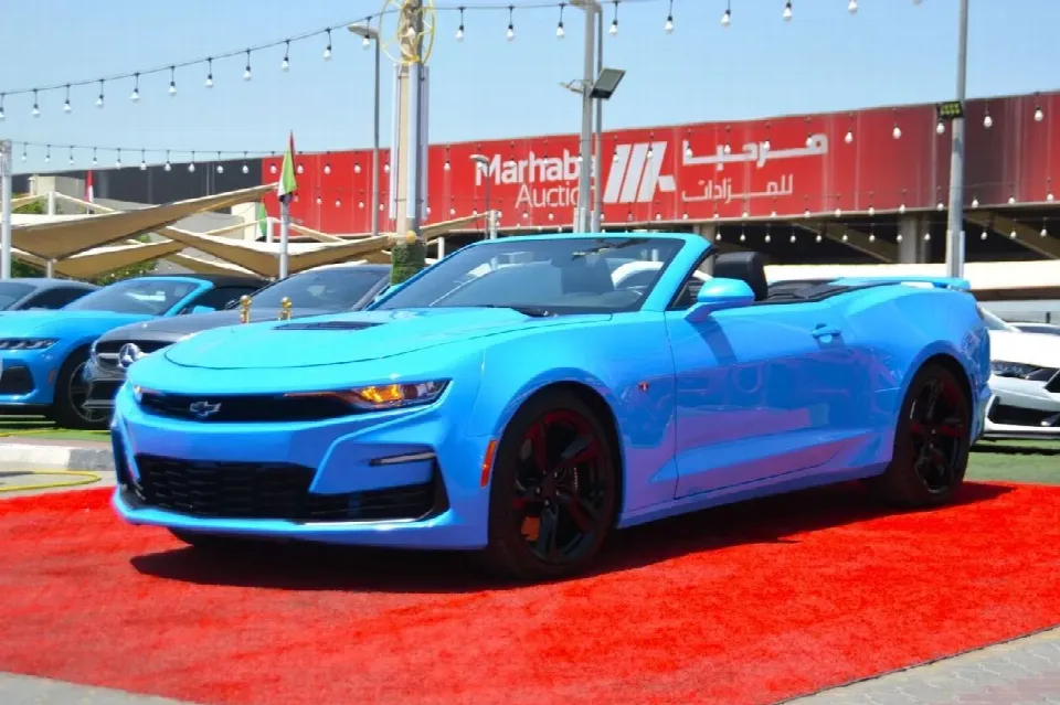Chevrolet Camaro — photo 3