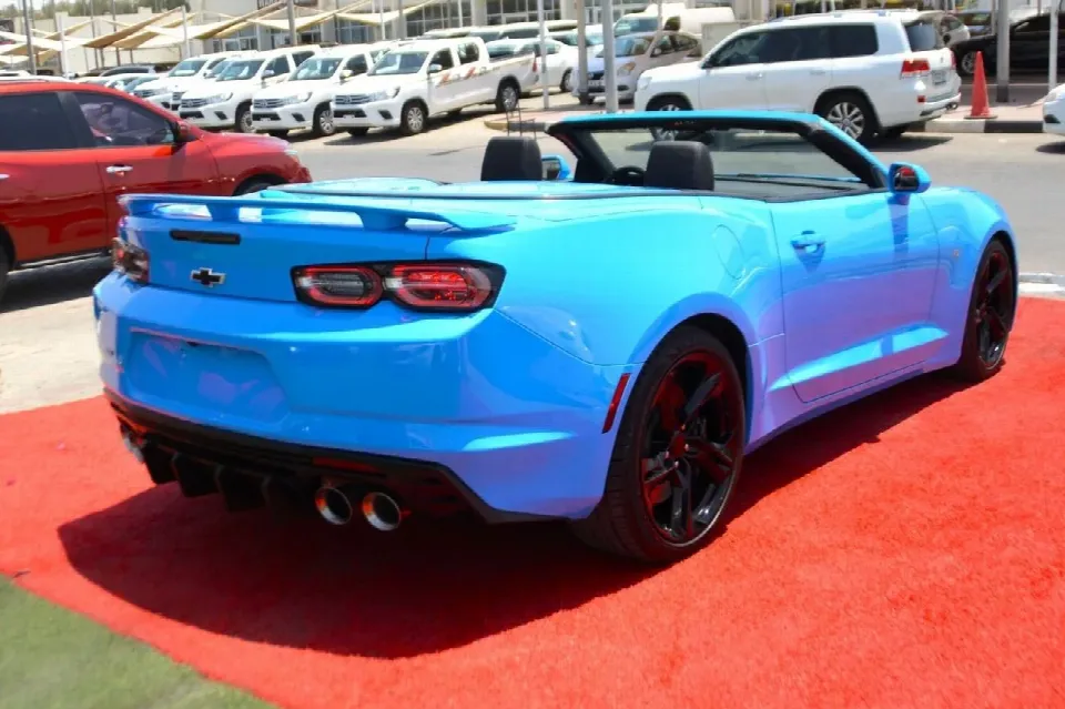 Chevrolet Camaro — photo 5