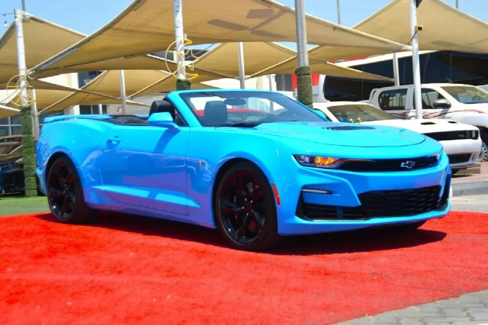 Chevrolet Camaro — photo 4
