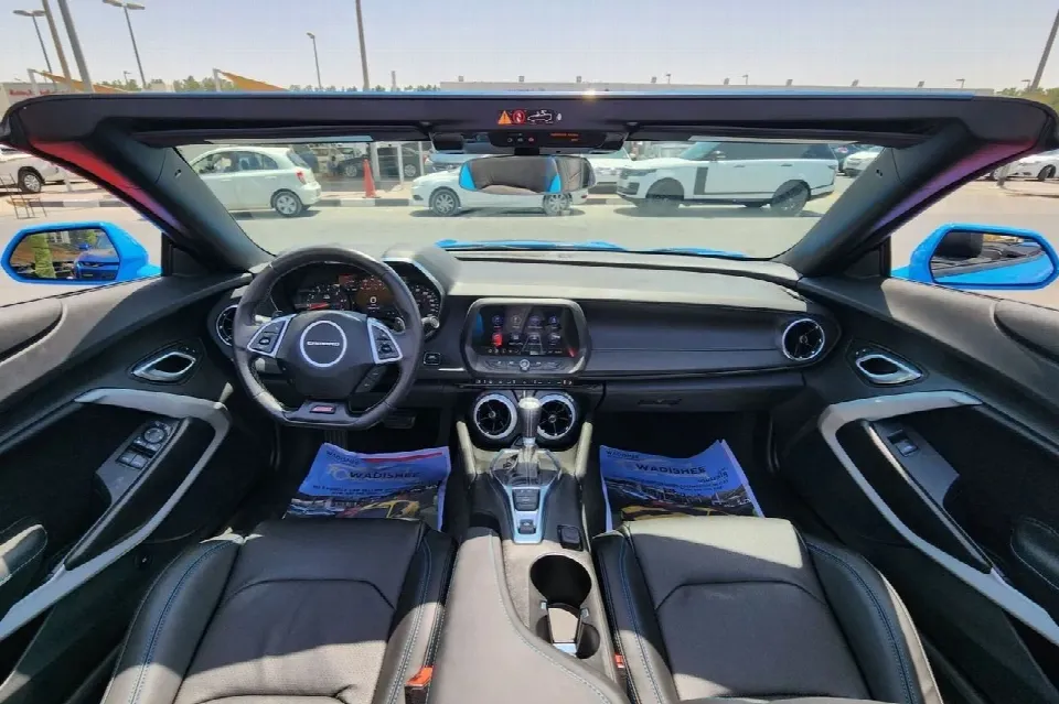 Chevrolet Camaro — photo 8