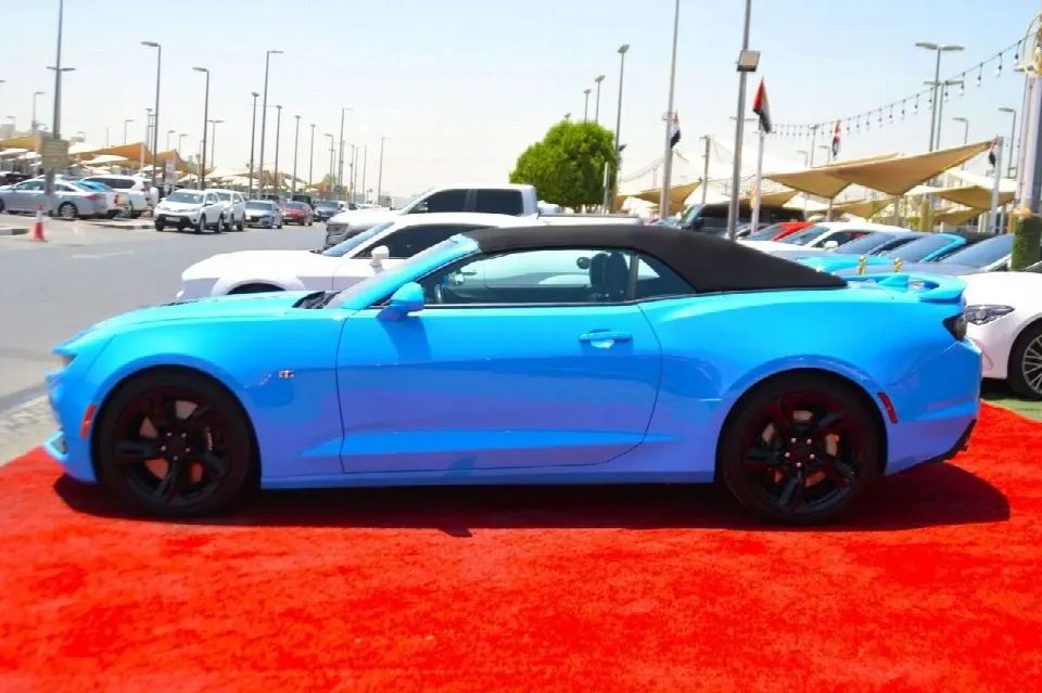 Chevrolet Camaro — photo 13