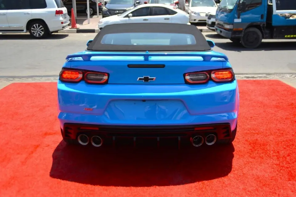Chevrolet Camaro — photo 7