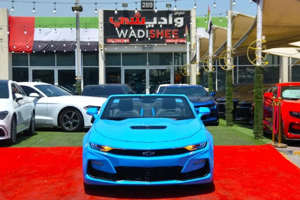 Chevrolet Camaro — photo 18