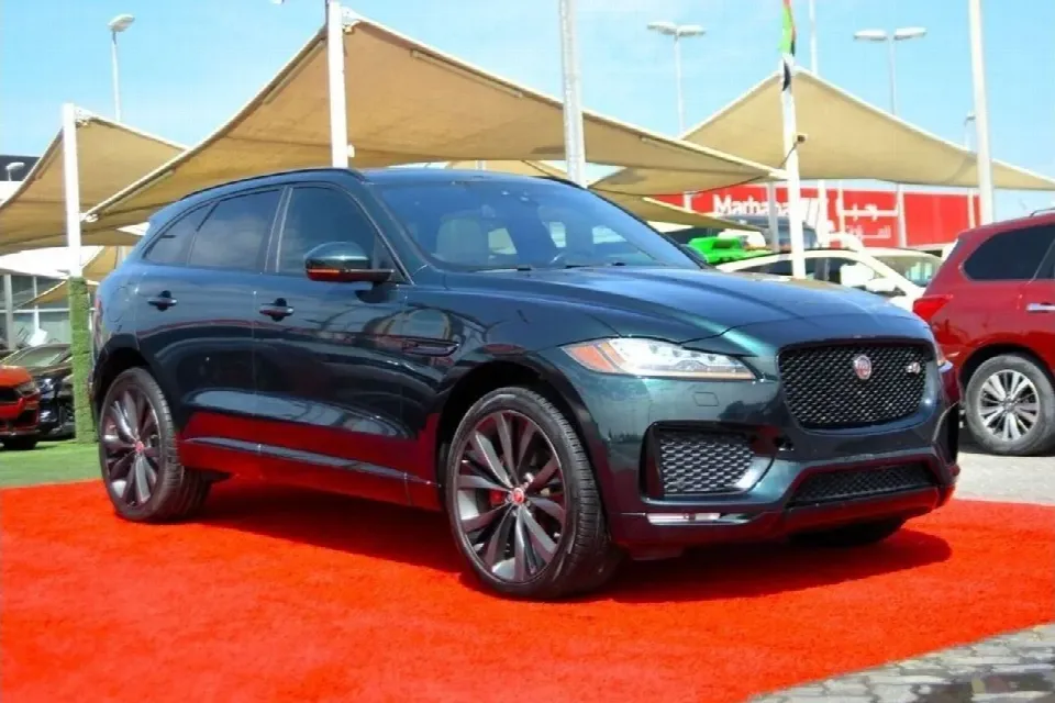 Jaguar F-Pace — photo 3