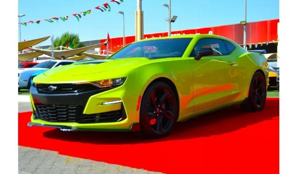 Chevrolet Camaro — photo 3